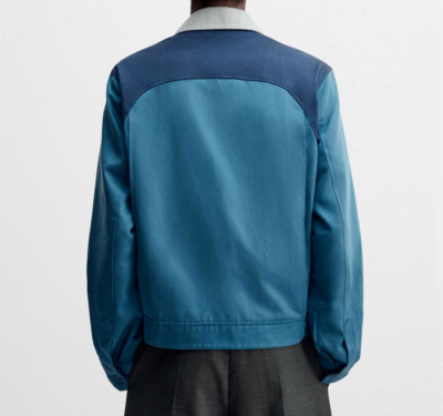 ZARA ドットパフジャケットXS ZARA ドットパフジャケットXS 【公式通販】