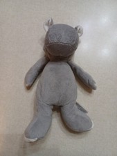 Carter's Baby Plush Hippopotamus Lovey 8" Hippo Soft Toy