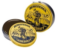 Bergsteiger Lederfett Lederpflege 1 X 100 Ml Dose Schwarz