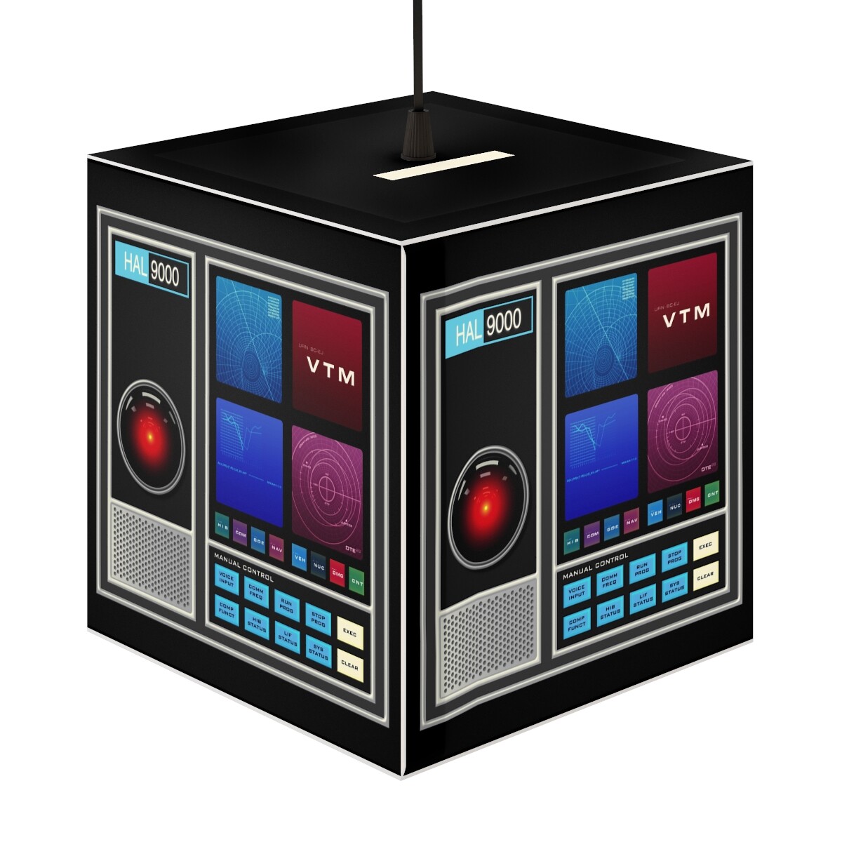 HAL 9000 Lamp - 2001 A Space Odyssey - Prop | eBay