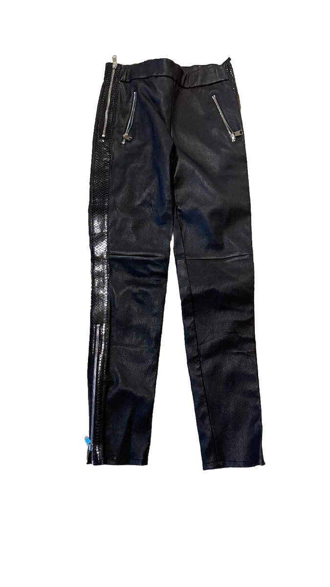 Alexander McQueen Leather Trousers for Women for sale | eBay UK