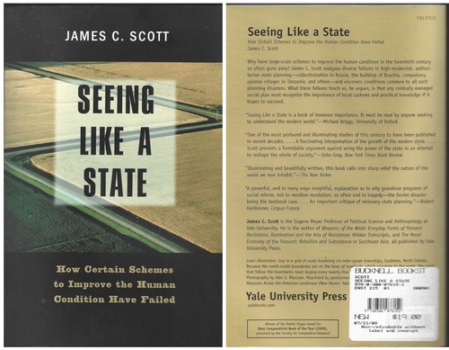 Seeing Like a State by James C. Scott 1998 TP MInt 9780300078152 | eBay