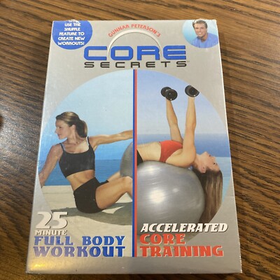 gunnar petersons core secrets, 25 Minute Full Body Workout & Accelerated Core-A