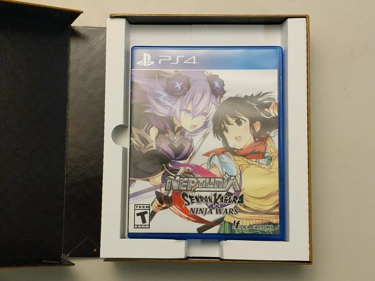 Neptunia X Senran Kagura: Ninja Wars - (PS4) PlayStation 4 – J&L Video Games  New York City