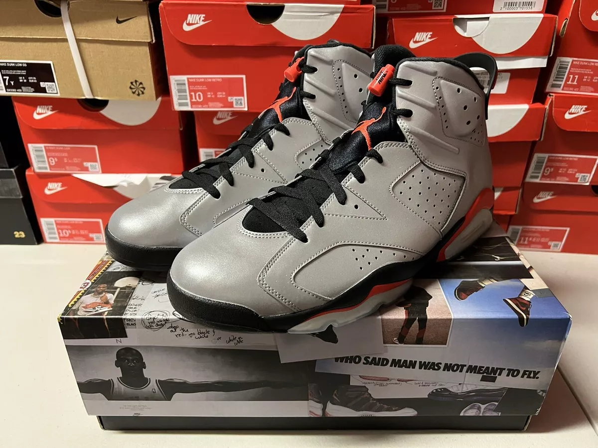 jordan 6 reflective infrared