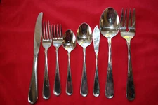 Oneida FLIGHT RELIANCE Stainless Glossy USA Silverware Flatware - YOUR CHOICE