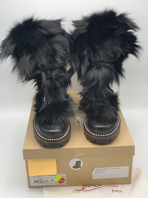 christian louboutin snow boots