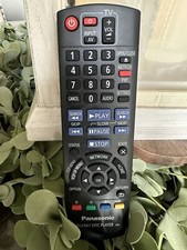 Panasonic Remote for Blu-Ray Disc Player IR6 N2QAYB000734 NOT TESTED