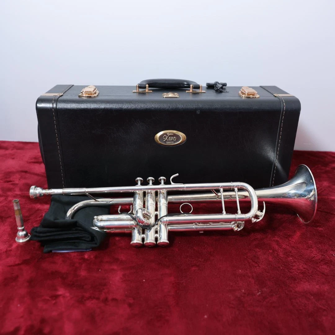 YAMAHA xeno trumpet YTR8335G | eBay