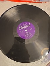 Nat "King" Cole Capitol Records 78 RPM I Envy / Make Her Mine B781