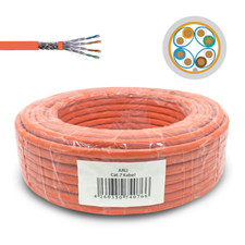 Cat 7 Netzwerkkabel Verlegekabel 100 m Cat7 K...