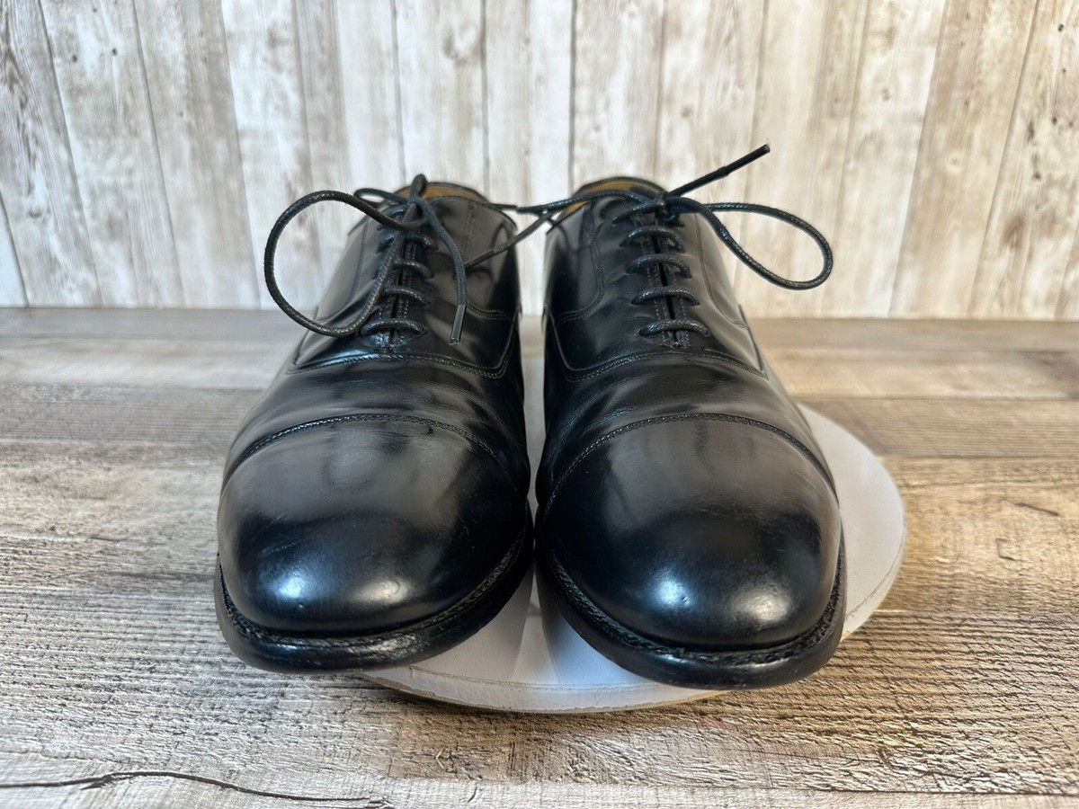 Johnston & Murphy Limited Mens Dress Shoes Black Leather  display picture 1