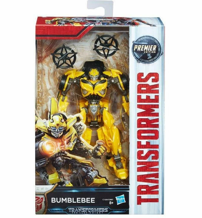 Transformers The Last Knight Movie Bumblebee Premier Edition B19 - Изображение 2 из 4