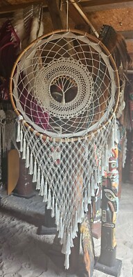 TRAUMFÄNGER Gigante Lebensbaum Dreamcatcher