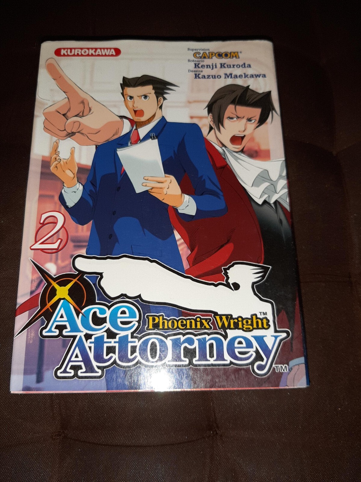 manga Ace Attorney - Phoenix Wright - Tome 2