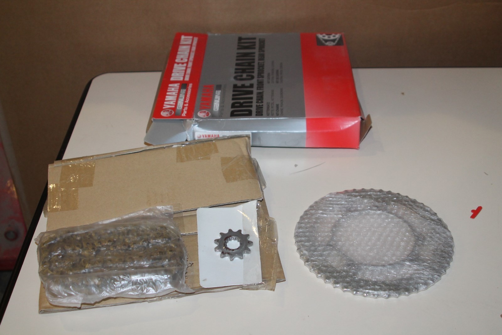 Kit chaine Yamaha DTR50 pour les trajets scolaires et les sorties en chemins
