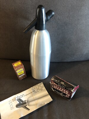 iSi Classic Soda Siphon 1 Quart