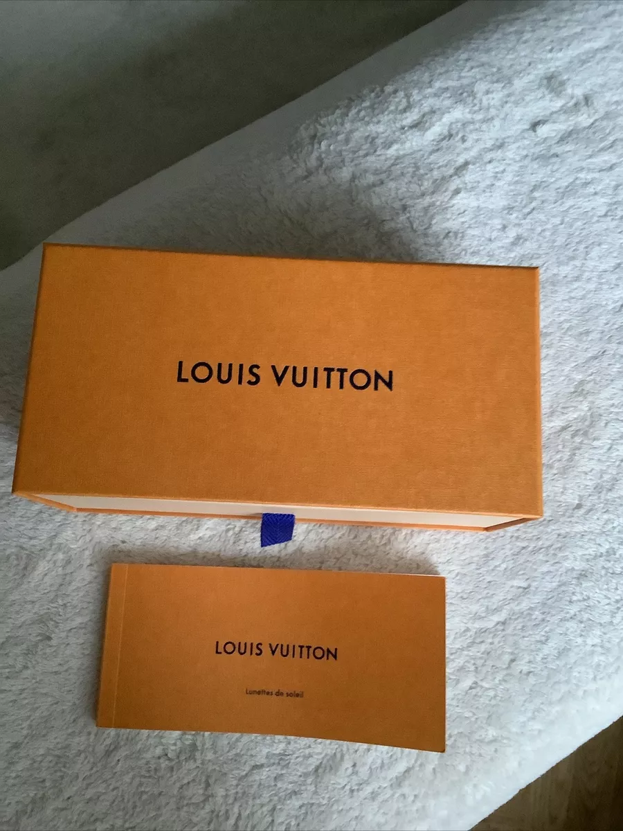 Louis Vuitton 7x4x3 LV. Pull On Empty Cardboard Gift box New