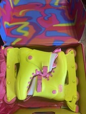 Impala Lightspeed Inline Skate Barbie Bright Size 9 - Yellow