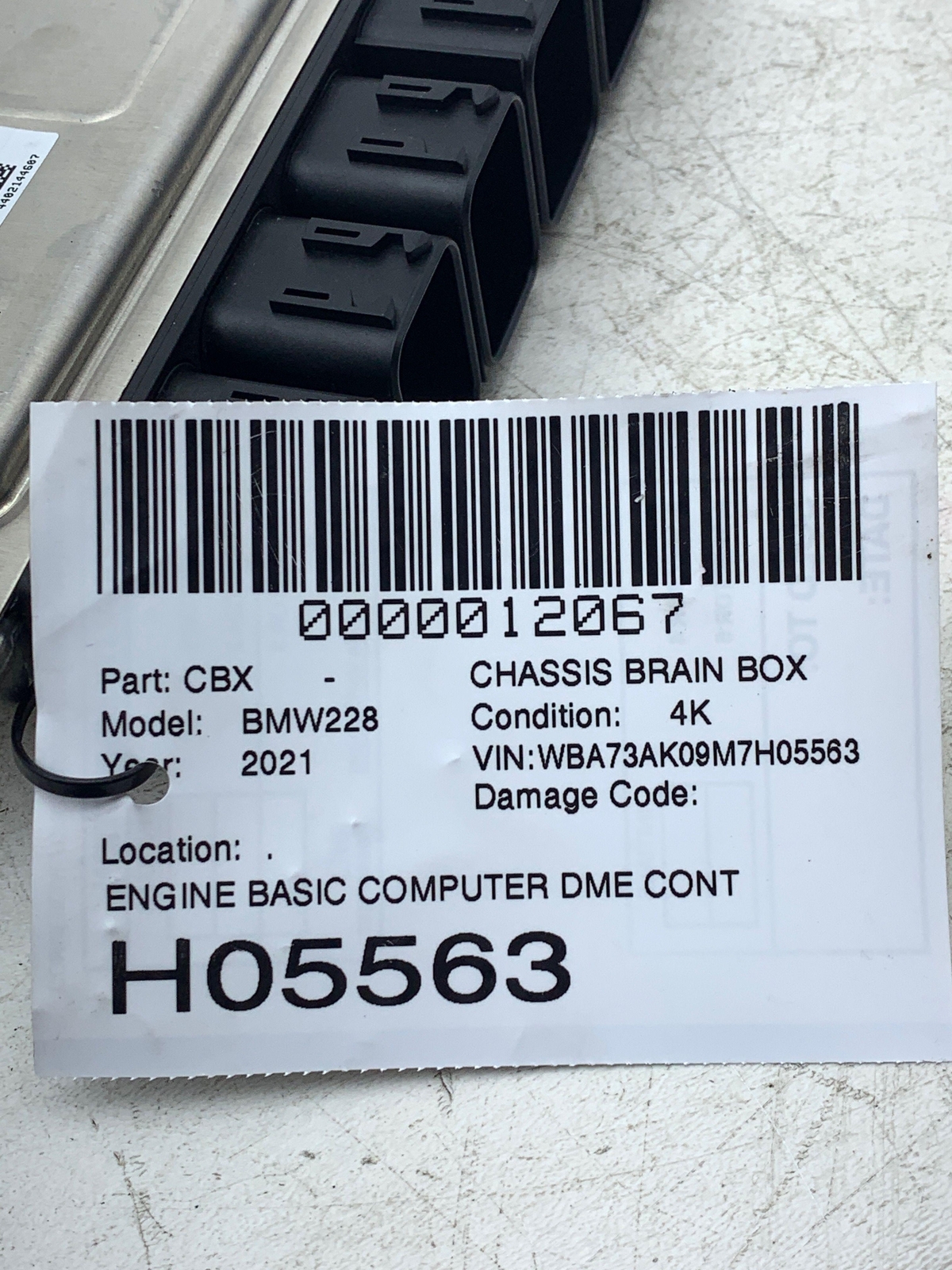 2020 2021 BMW 228iX GRAN COUPE F44 OEM ENGINE COMPUTER DME MODULE  