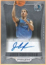 JARED CUNNINGHAM 2012-13 PANINI PRIZM AUTOGRAPHS RC AUTO