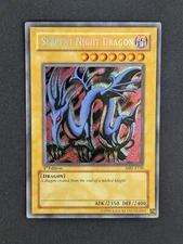 Malicious Snake Night Dragon MRL-E130 1st Edition Secret Rare EX EN YUGIOH