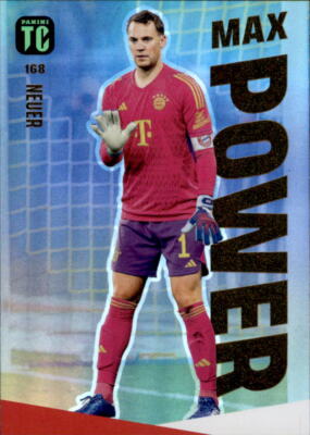 Panini Top Class 2024 Trading Card 168 - Manuel Neuer - Max Power