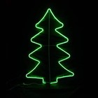 Clearance Christmas LED Neon Motif Christmas Tree 80x50cm Outdoor Display