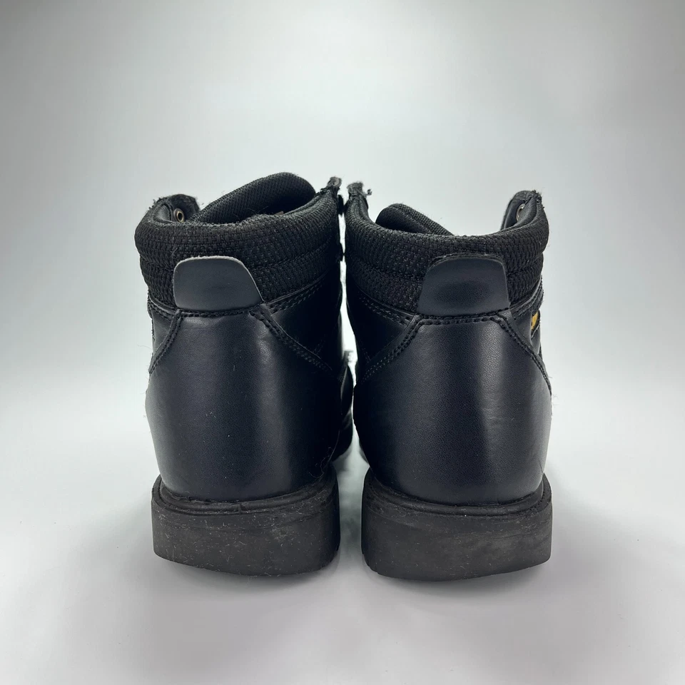 Ботинки Braaha черные кожаные рабочие охотничьи со стальным носком нескользящие мужские размер 6,5 - Изображение 4 из 4