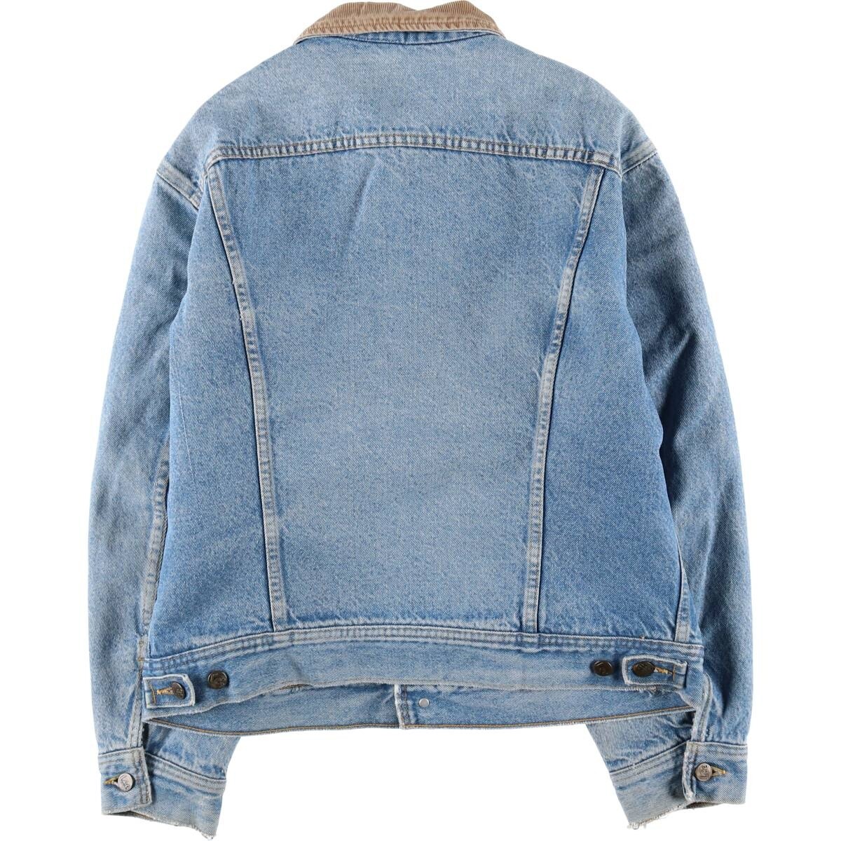 LEE×Preloved  Storm Rider Jacket Lee Storm Rider Vintage Jean Jacket (HSE) 101J Lined (JSF6
