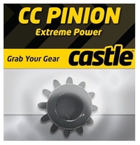 Castle Creations 010-0065-25 Pinion 16 Teeth MOD 1.5 for 8mm Shaft