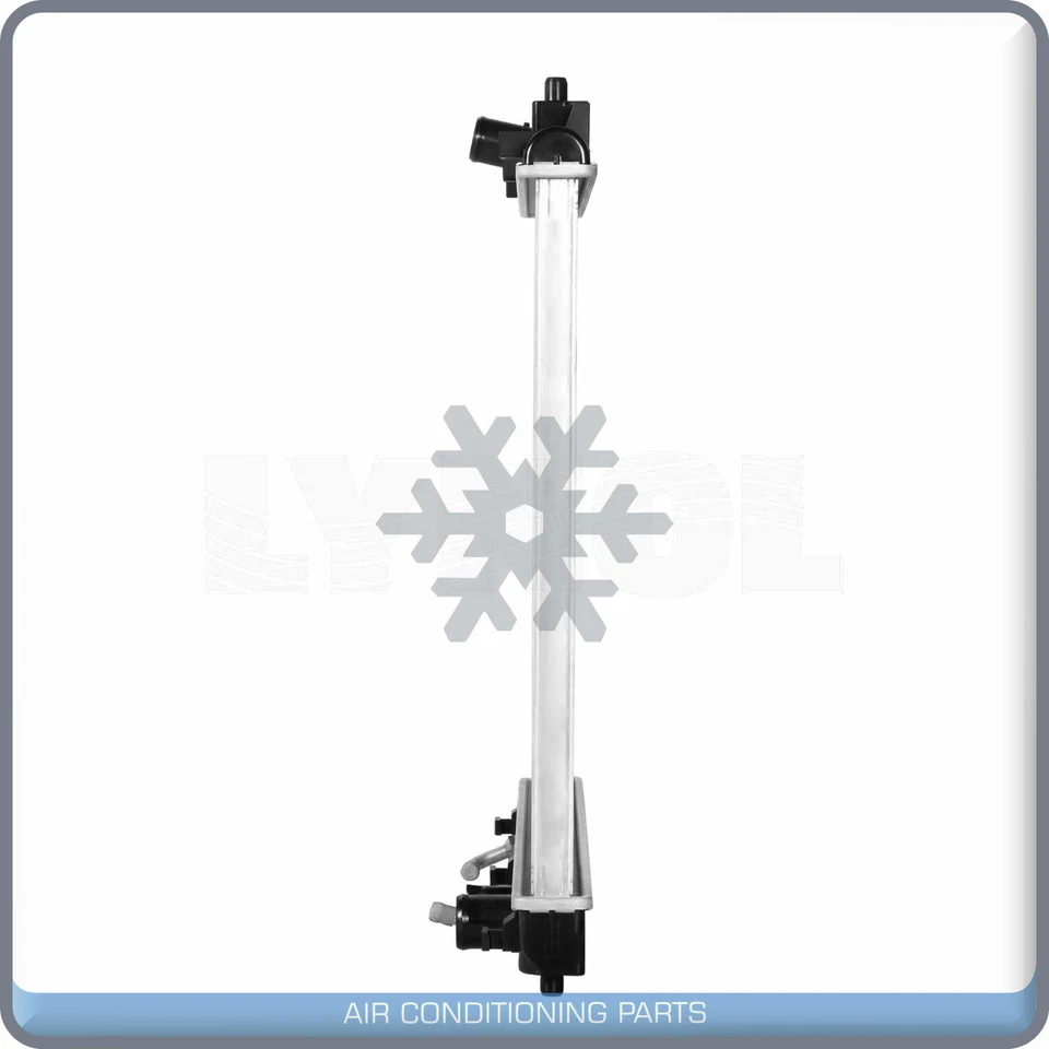 Radiador para Suzuki Grand Vitara 2006-2013 2,4 L 2,7 L 3,2 L automático Foto 4 de 4