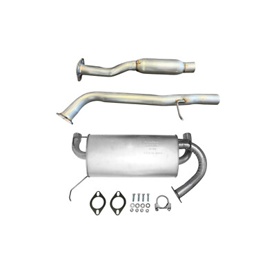 Resonator and Muffler for Nissan 350Z 2003-2009 3.5L eBay
