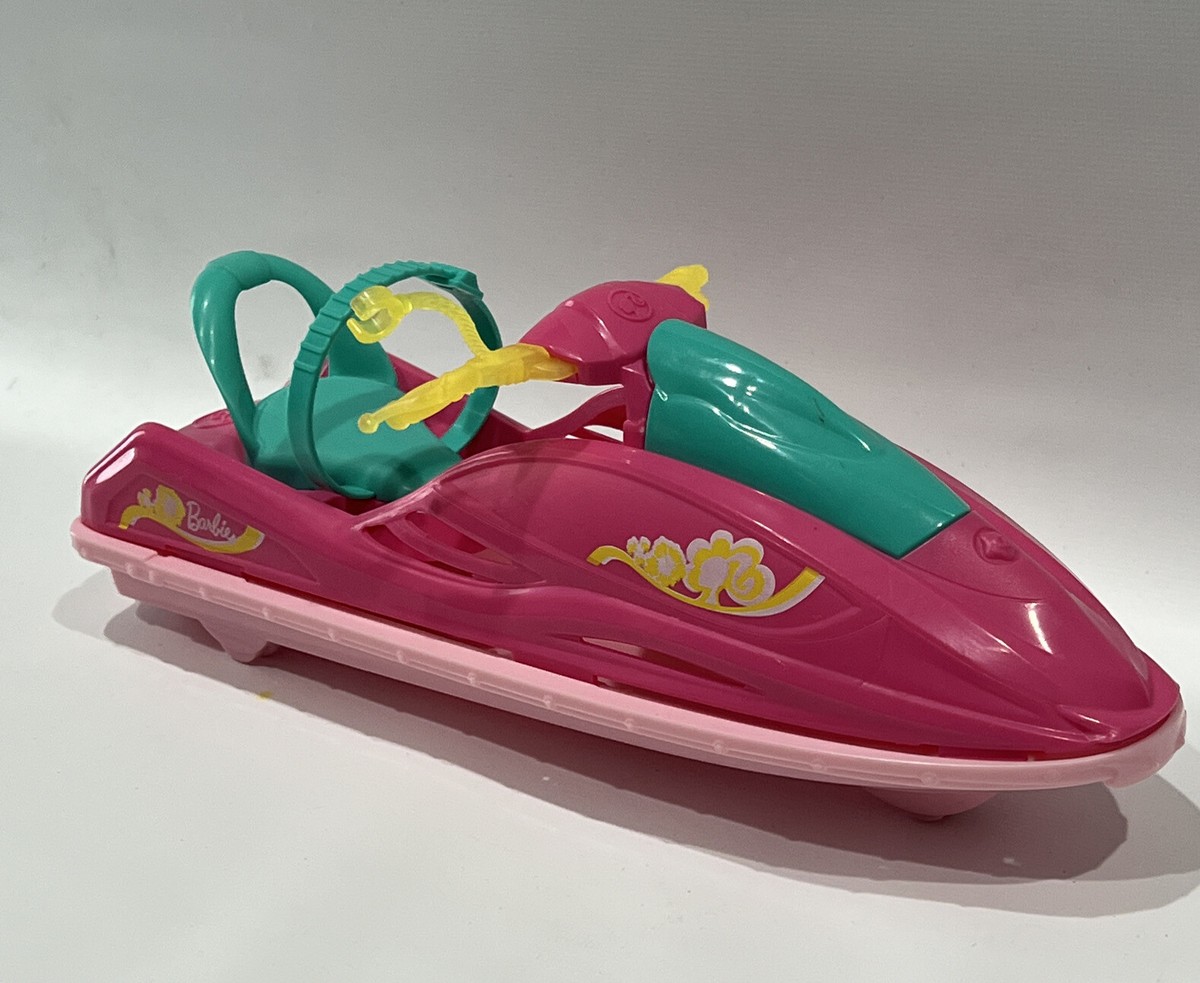 2014 Barbie Camping Fun JET Ski 10