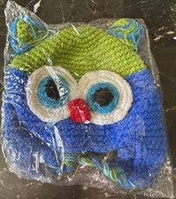 New kids owl winter hat One Size Fits Most
