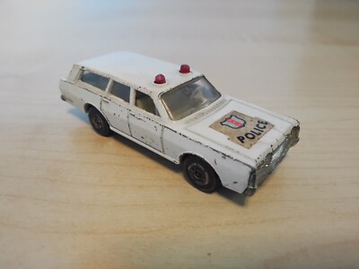 Matchbox Series No.55 Mercury Police Car 1971