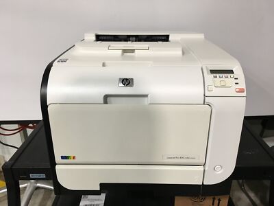 HP LaserJet Pro 400 color M451dn Wireless Laser Printer with 56k