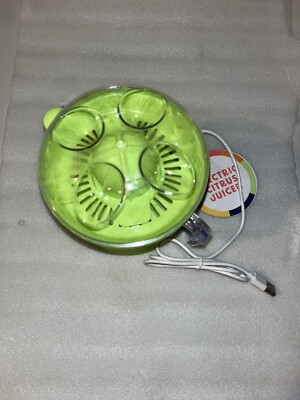 Target Bullseye Playground MINI ELECTRIC CITRUS JUICER USB Connection (NWT)