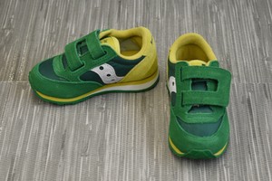 saucony jazz green yellow
