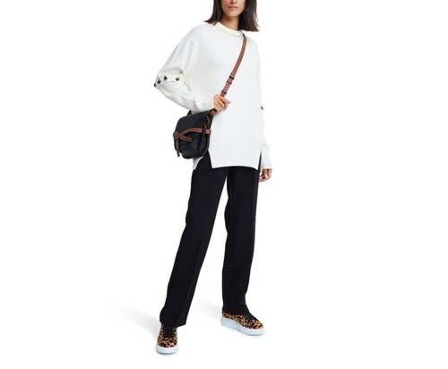 LOEWE Crossbody-Tasche Petit Gate aus Kalbsleder - Bild 16 von 18