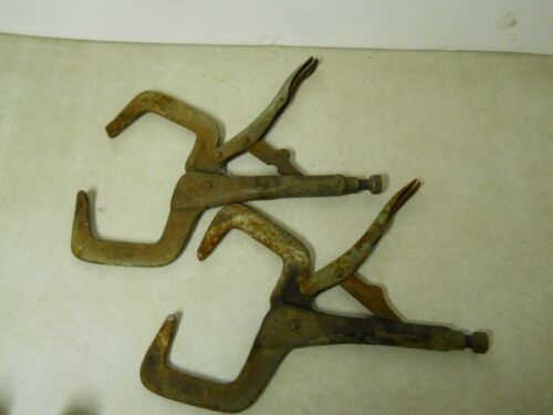 x2 Vise Grip C Clamps Petersen 2.5" Jaw - Picture 2 of 2