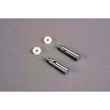 NEW Traxxas 2437 Bandit Front Axles (2) for XL-5 & VXL Buggies