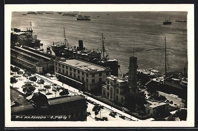 Ansichtskarte Rio de Janeiro, O. Porto 