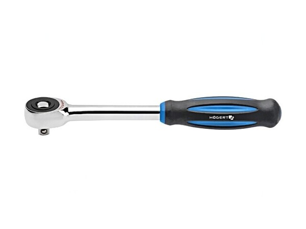 "HT1R372 Ratsche 1/2\" Chrom-MolybdäN-Stahl ZäHne: 60 HÖGert Technik"-image