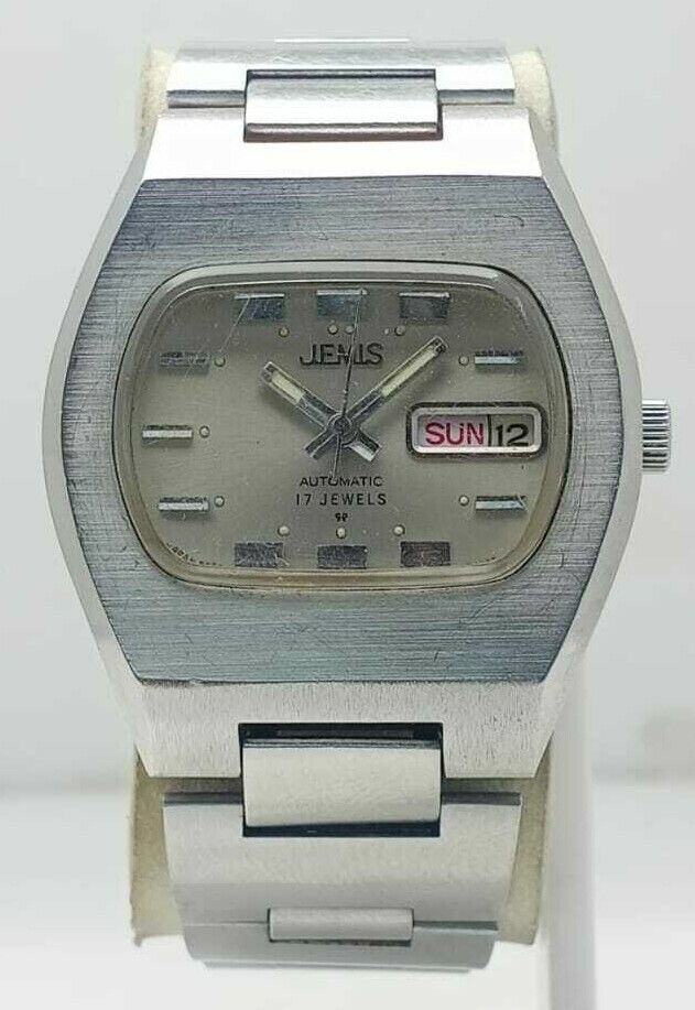 Jemis Automatic 5021-0010 Vintage Men's Watch