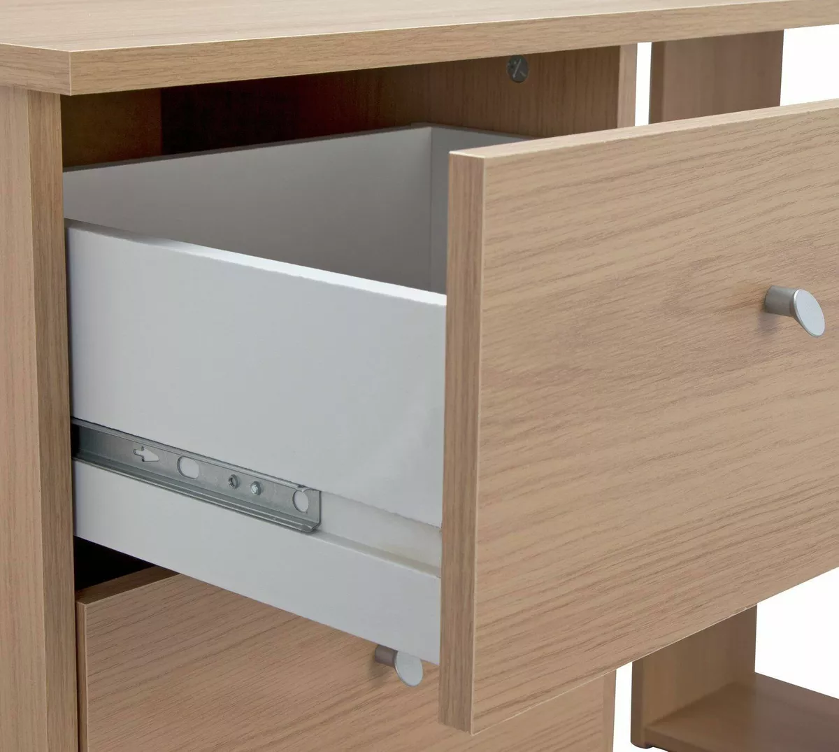 Malibu 3 sale drawer desk