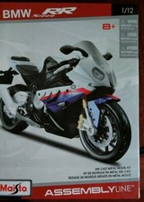 Maisto BMW S1000 RR 1:12 Die Cast Metal Model Kit