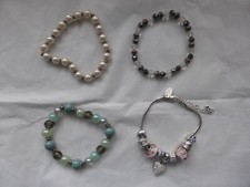 JOB LOT OF 4 BRACELETS INC NEXT CHARM BRACELET