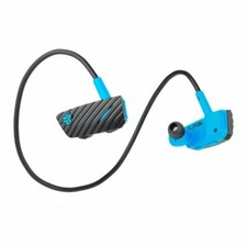 JLab Audio GO Bluetooth Wireless Headphones and Extended Battery Black/Blue 