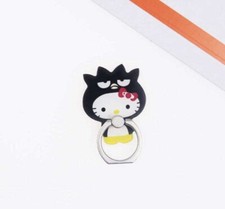 Hello Kitty Cosplay Badtz-Maru Ring Phone Tablet Stand Holder 360 Universal